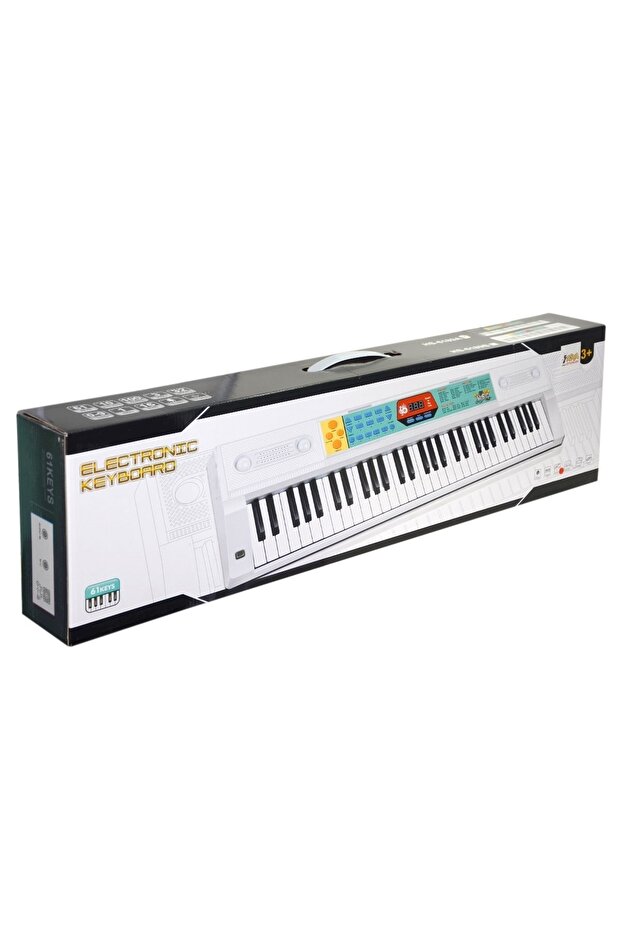 11257-6188a-6189a Asya, 61 Tuşlu Org - Klavye -electronic Keyboard - 1