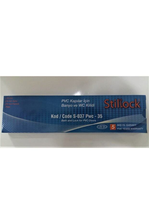 Pimapen Pvc Kapılar Için Banyo Ve Wc Kilidi 35mm - 3