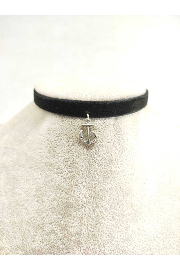 Sailor Girl Velvet Choker