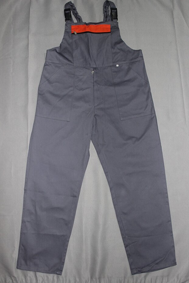 Gabardin Bahçıvan Tulum - 1