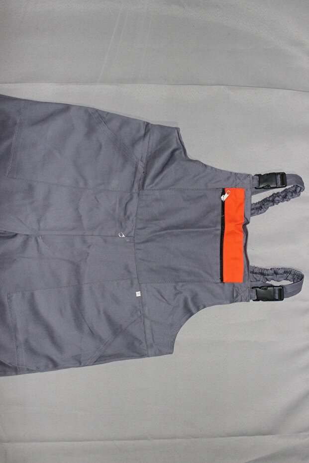 Gabardin Bahçıvan Tulum - 3