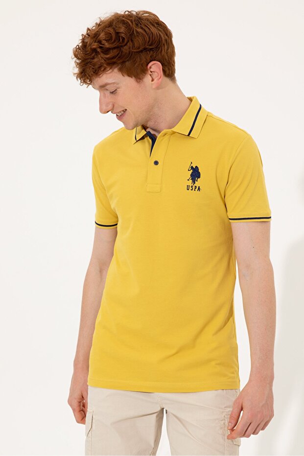 Yellow Men's T-Shirt