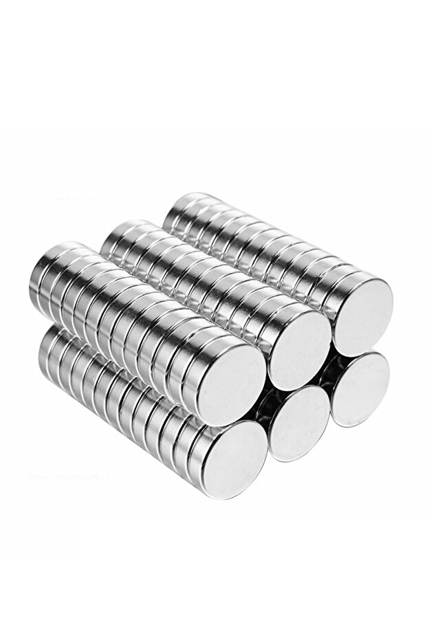 Yuvarlak Neodyum Mıknatıs 2 Adet, 20x5 Mm, 2 Adet Güçlü Magnet. - 2