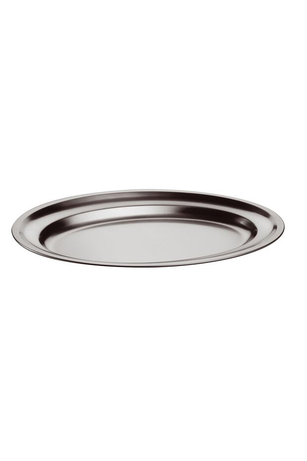 Stainless Steel Battal Kayak Plate No:1 44x31 Cm