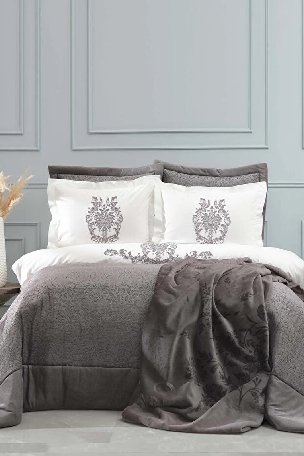 Benjamin Gri Çeyiz Seti - 1