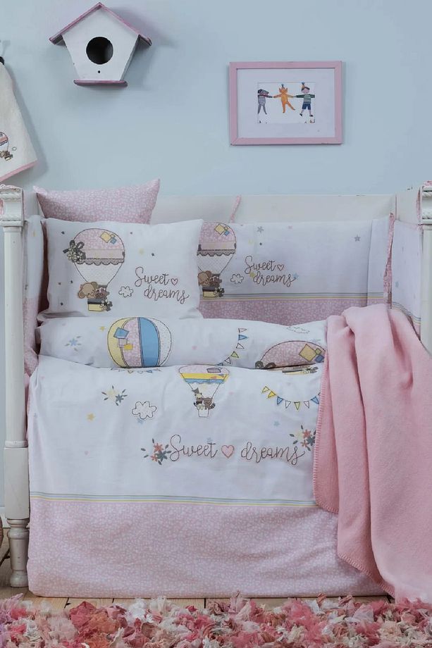 Sweat Dreams %100 Pamuk 13 Parça Bebek Seti - 1