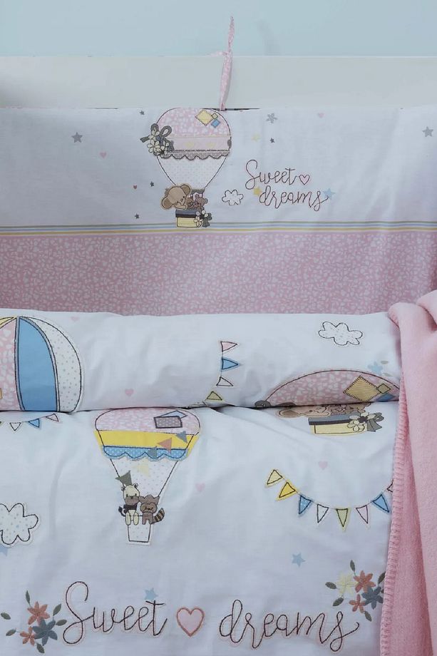 Sweat Dreams %100 Pamuk 13 Parça Bebek Seti - 4