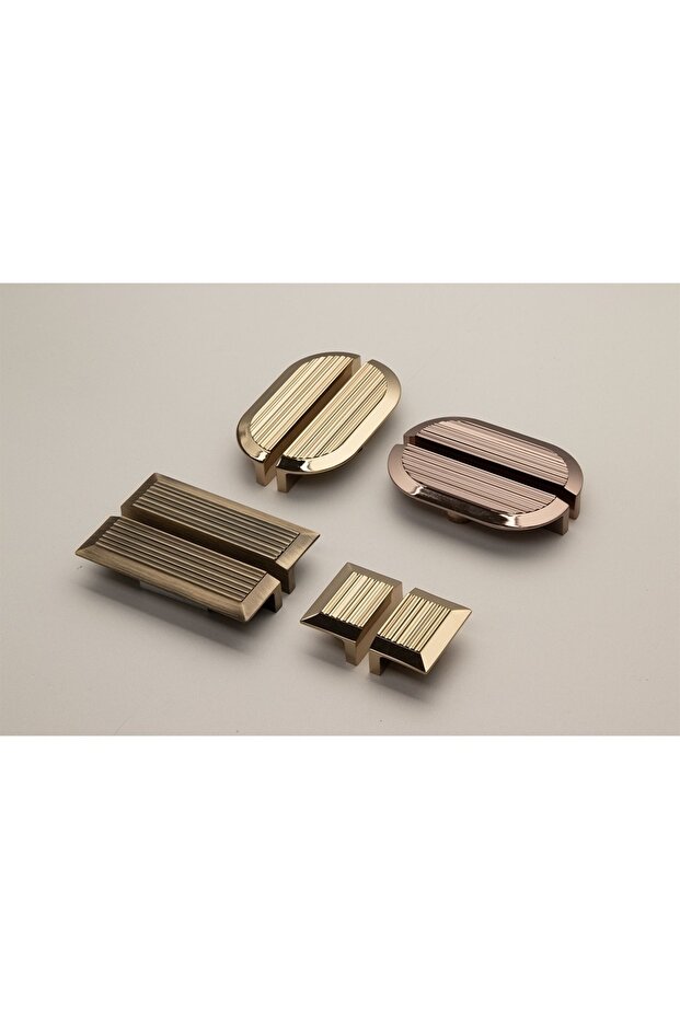 64 Mm Antik Rengi Klasik Kulp - Ssy9040 0064 Abm - 2