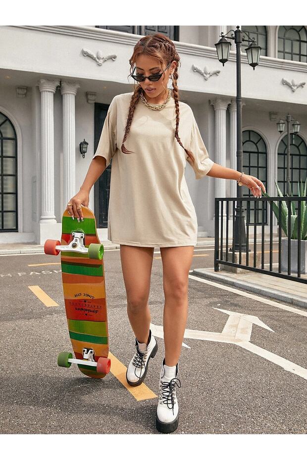 Μπλουζάκι Unisex Basic Oversize - 1