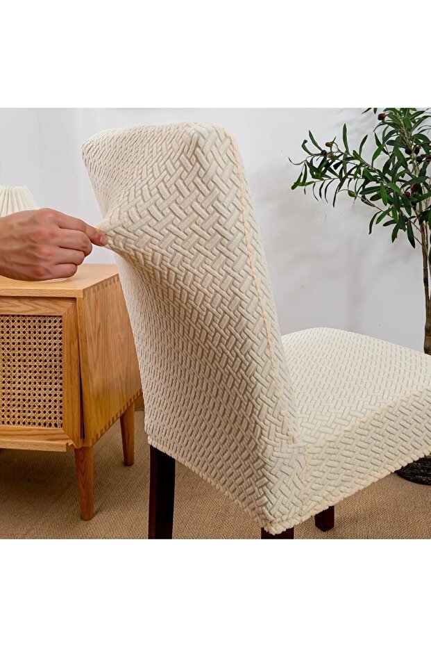 Yüksek Kaliteli Sandalye Örtüsü Seti Sandalye Kılıfı . (6ADET) - 2