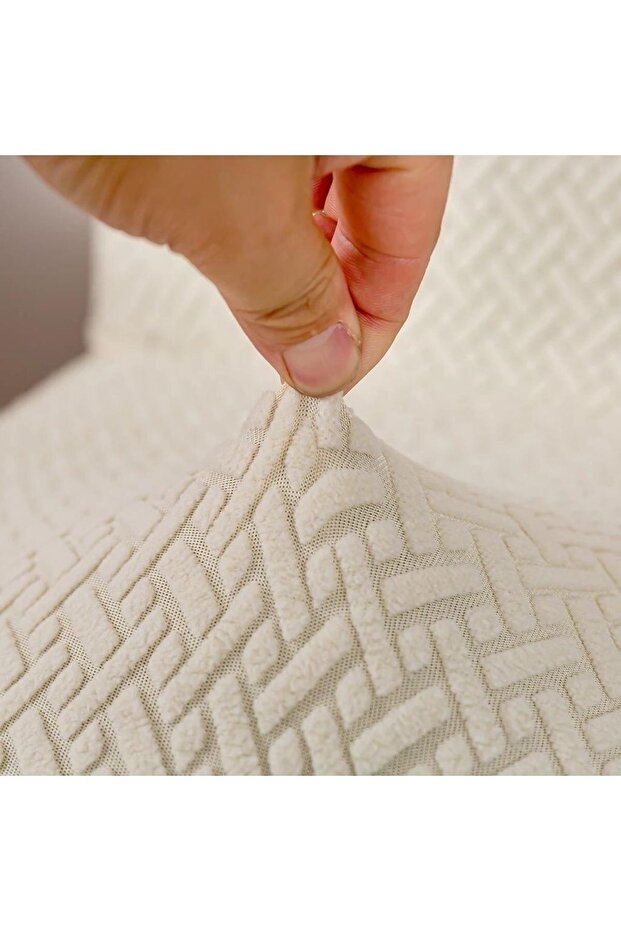 Yüksek Kaliteli Sandalye Örtüsü Seti Sandalye Kılıfı . (6ADET) - 3