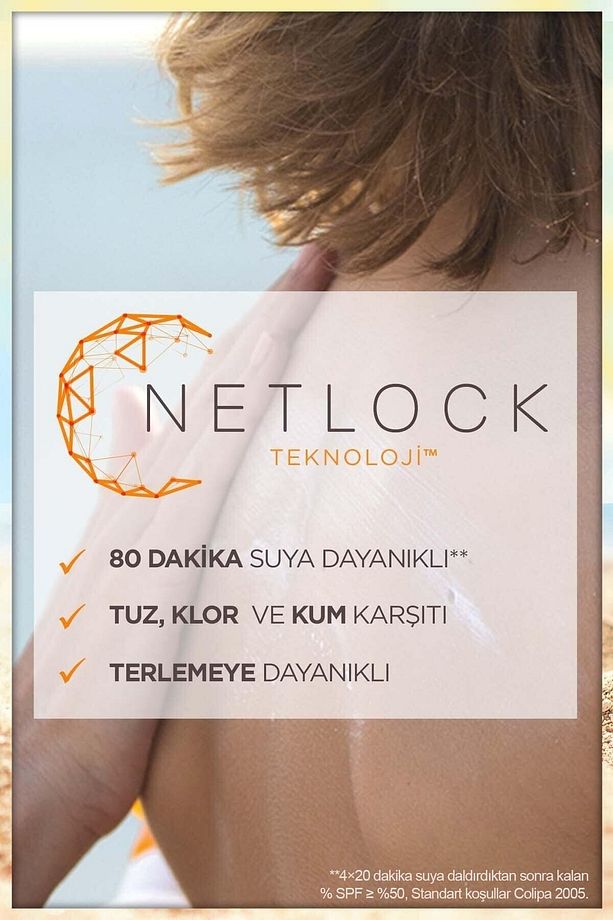 Ambre Solaire Sensitive Advanced Çocuk Güneş Koruyucu Süt Gkf50 200ml - 6