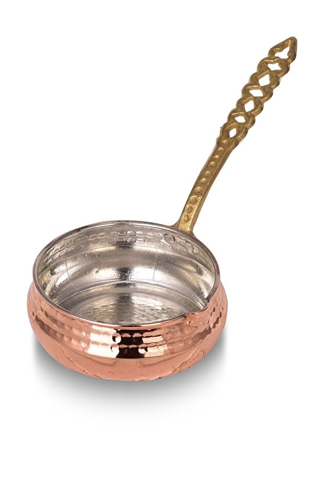 Hand Forged Copper Sauce Bowl (Thick Material) 11 Cm
