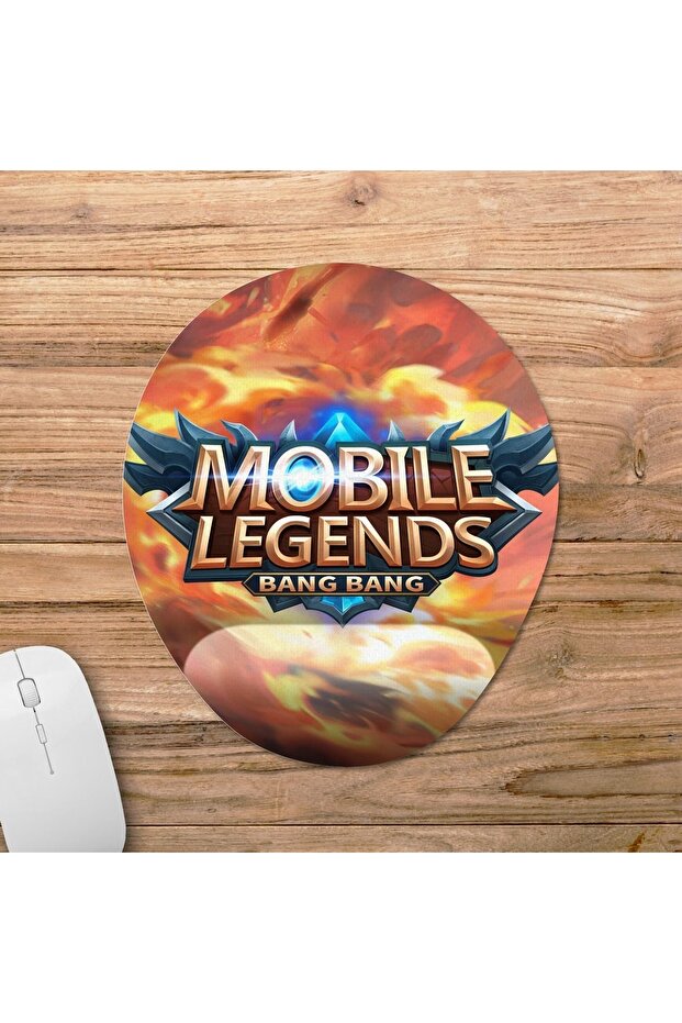 Mobile Legends Wrist Support Mousepad Model - 2 Oval - 1