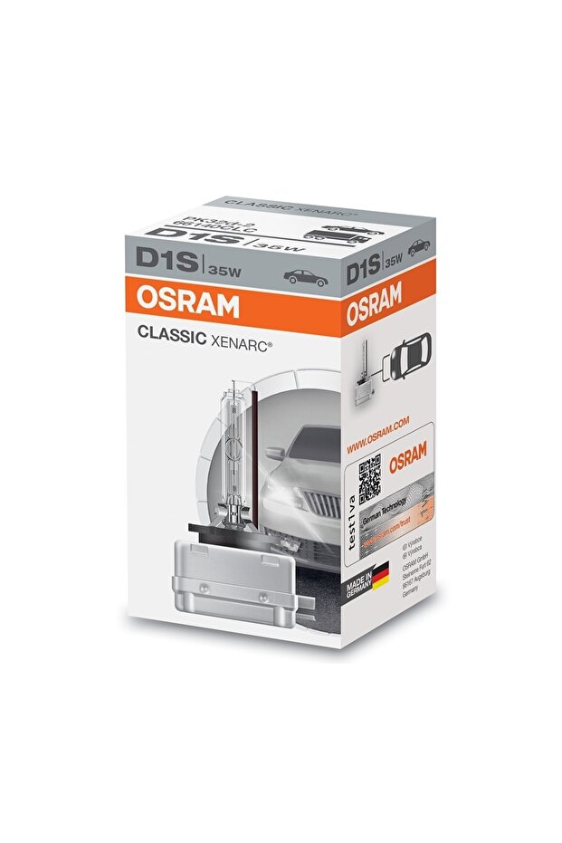 D1s Gece Kesici Laser Xenon 85v 35 W %200 Fazla Işık 1 Adet- 66140clc - 1