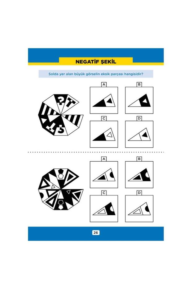 3. Sınıf Bilsem Sınavı Hazırlık Tam Set Seviye 1-2-3-4-5 - 2