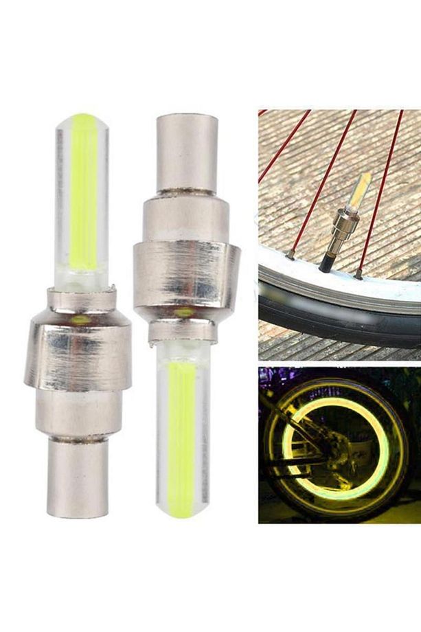 Hareket Sensörlü 4 Adet Sarı-kırmızı Set Işıklı Sibob Sibop Kapak - 3