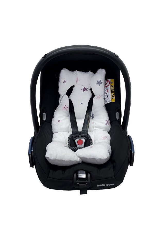 Ezh Muslin Stroller and Car Seat Cushion 8011 - 3