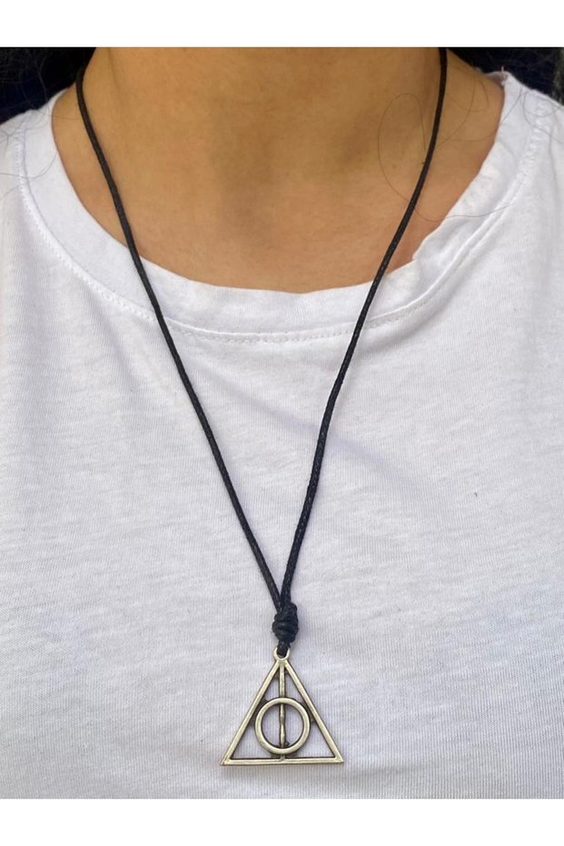 Death Heirloom Themed Unisex Adjustable Necklace
