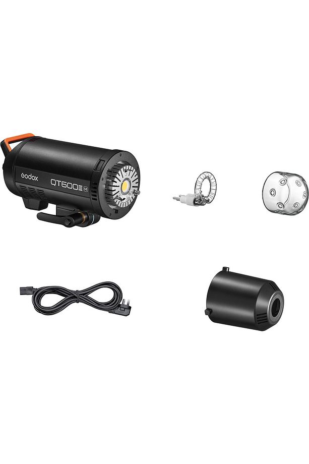 Qt600 Iıı M Hss 600w Paraflaş Kafası - 1