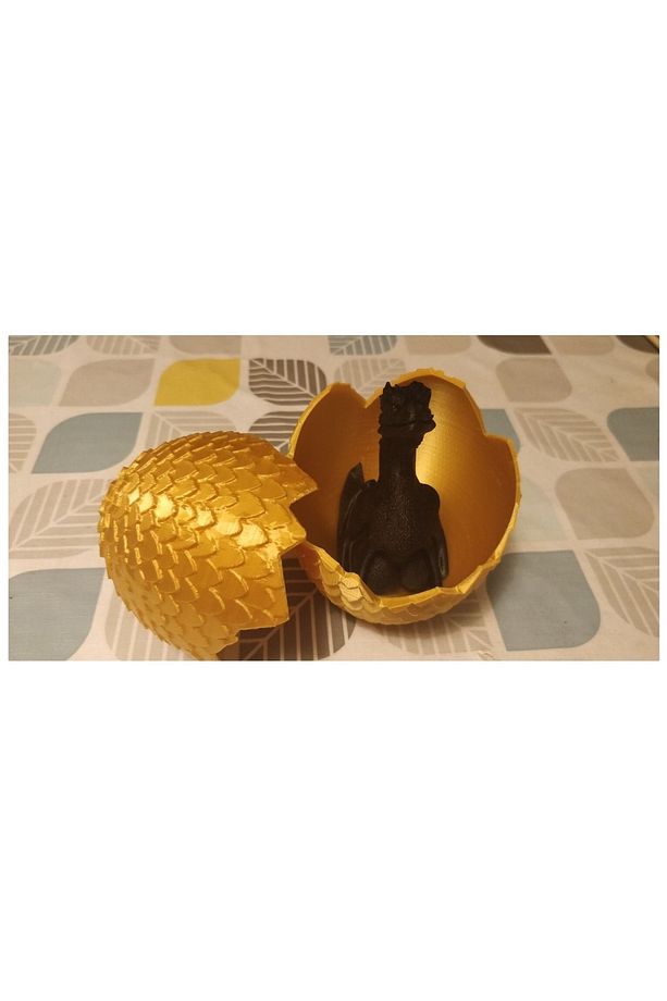 Ejderha Yumurtası Ve Ejderha Yavrusu Game Of Thrones - 2