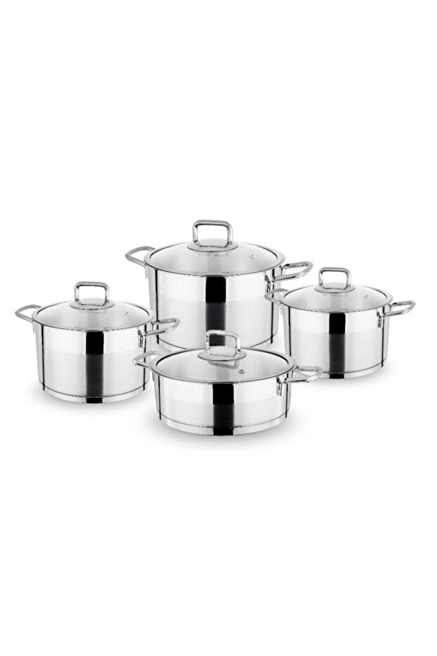 Silver Çelik 8prç Tencere Set - 1