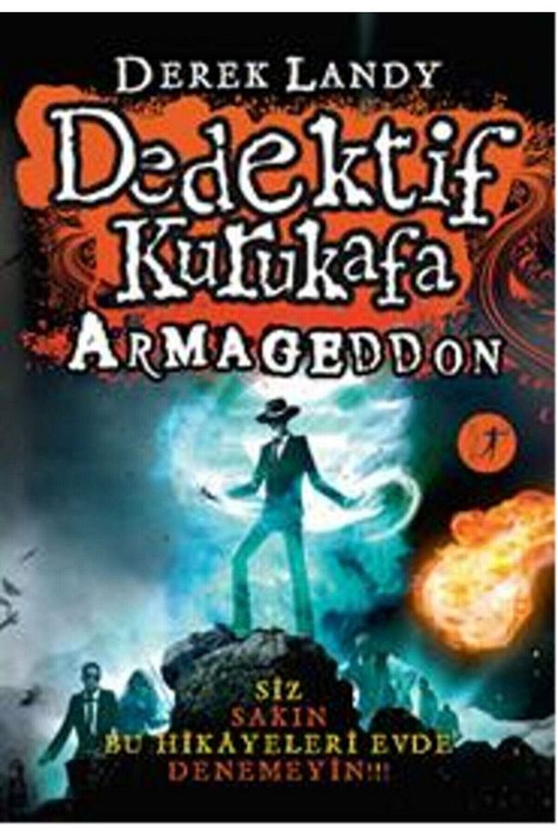 Dedektif Kurukafa / Armageddon (ciltli) - 1