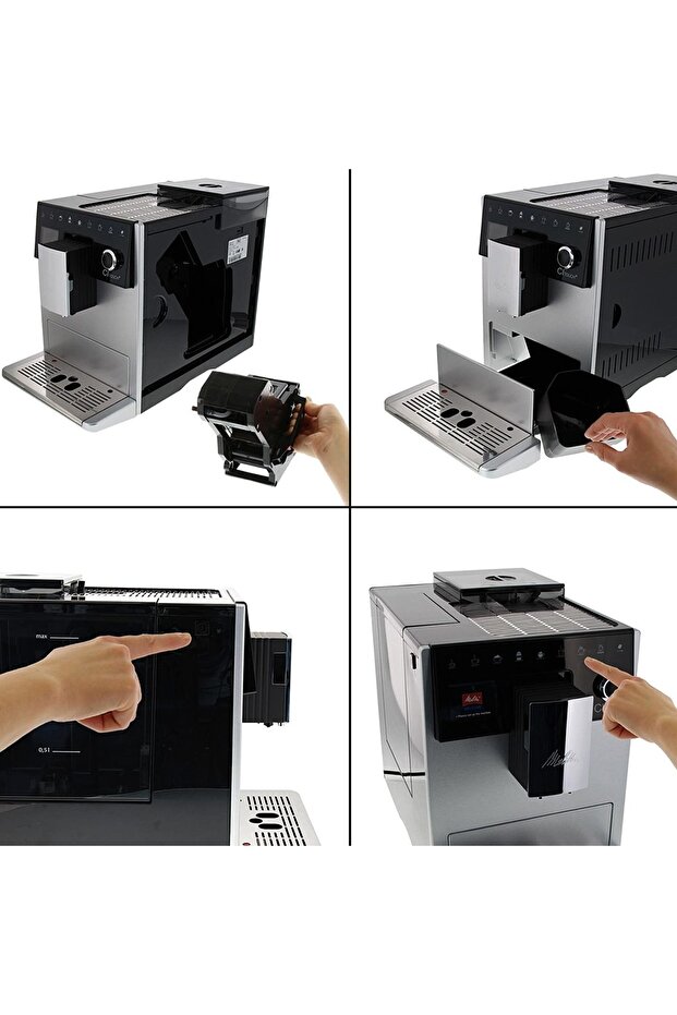 Cı Touch Fully Automatic Coffee Machine - 5