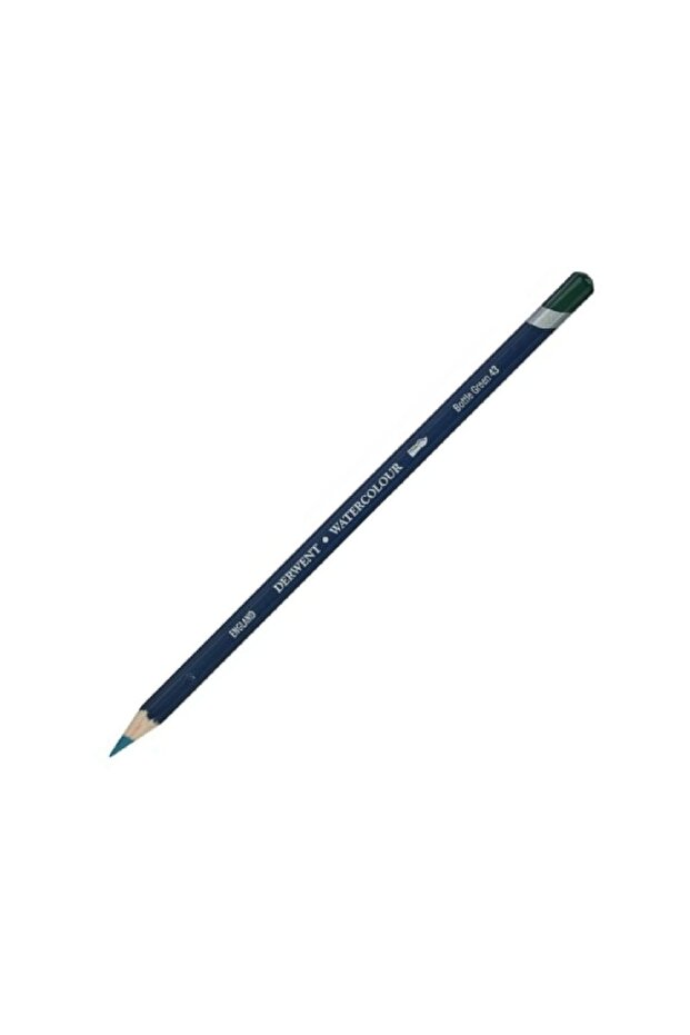 Watercolour Pencil Bottle Green (43)