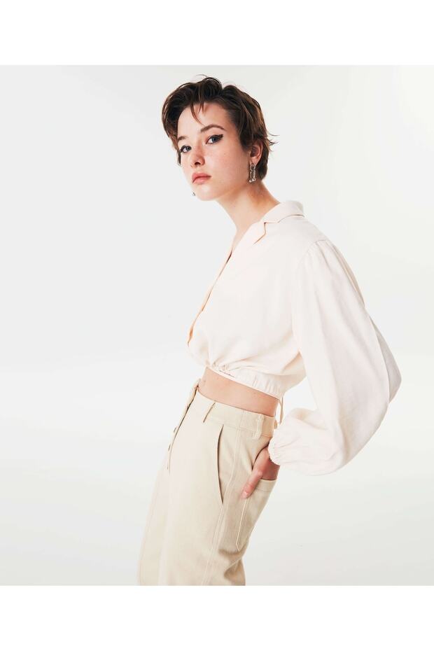 بلوزة قصيرة - 2