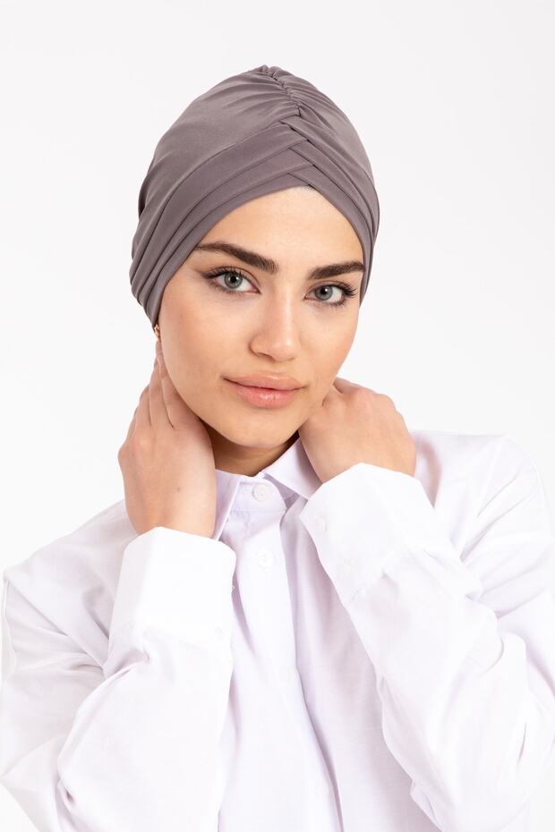 Cross Three-Stripes External Bonnet Ready Turban