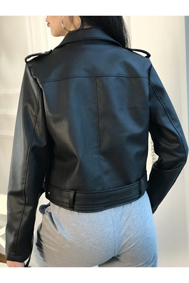 Kadın Deri Ceket - 3