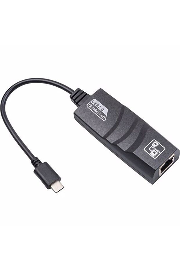 USB 3.1 Type-C To RJ45 10/100/1000MBPS Ethernet Converter Converter Adapter