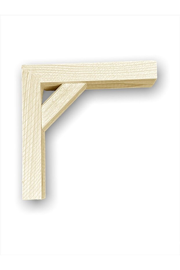 Ahşap Çam Raf Ayağı - 2