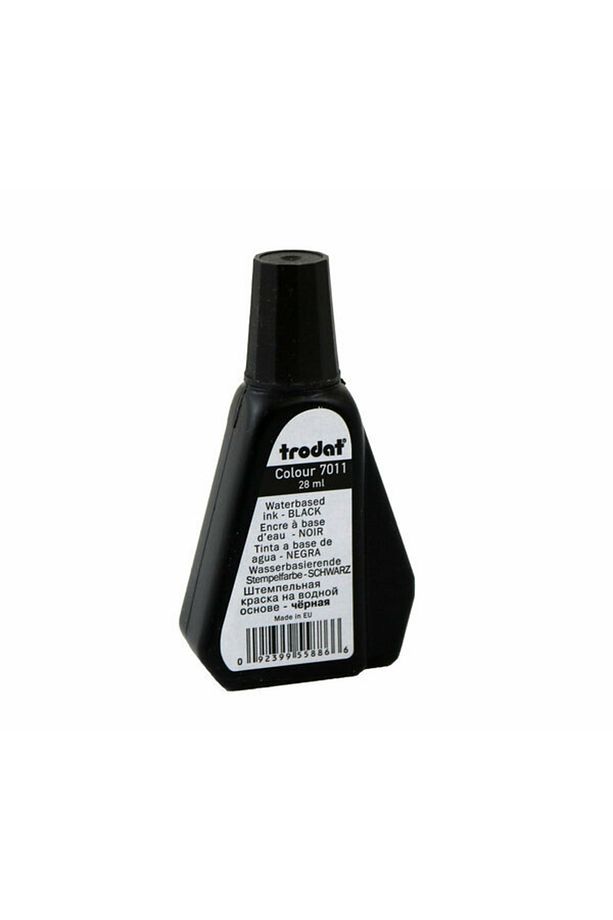 Stanpa Mürekkebi 28ml Siyah 7011 (adet) - 1