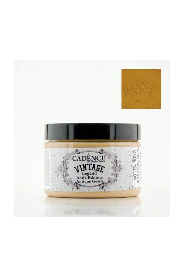 Vintage Legend Antik Eskitme 150 ml. VL-03 OKSİT SARI - 2
