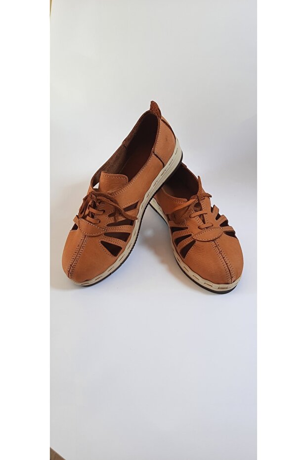 Genuine Leather Inside and Outside Orthopedic Sandals