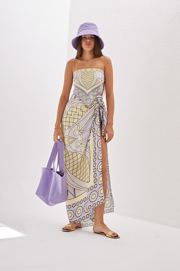 Delphine Havlu Bucket Şapka - 3