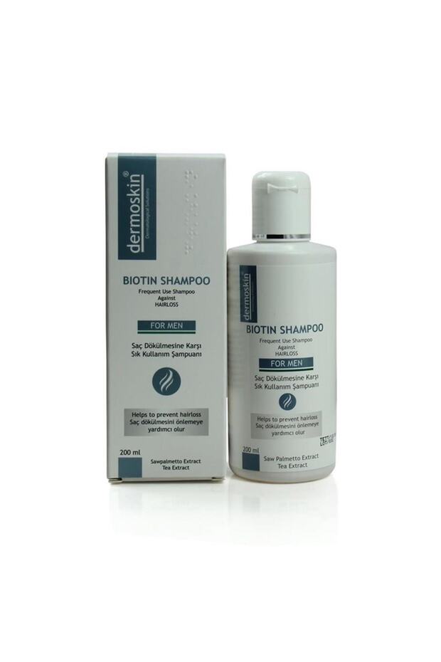 Dermoskin Biotin Shampoo For Men 200ml - 1
