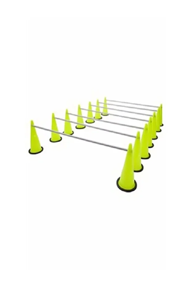 7 Disabled Set Training Set with Funnel Jumping Obstacle Set - 1