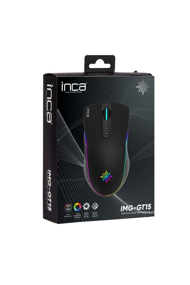 Img-gt15 Rgb Işıklı Oyuncu Mouse - 7