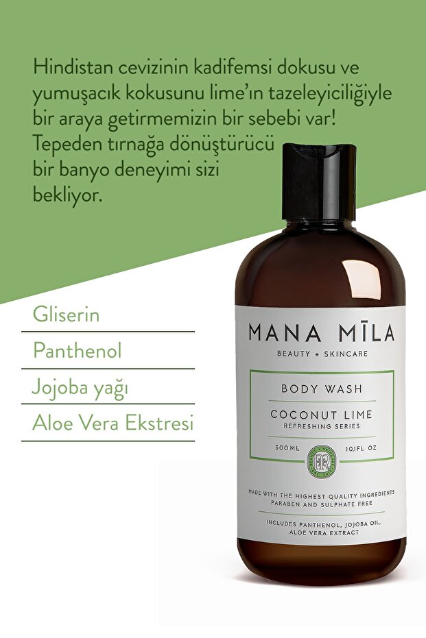 Duş Jeli - Coconut Lime - 3