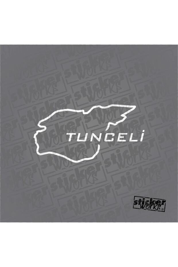 ملصق خريطة تونسيلي - 1