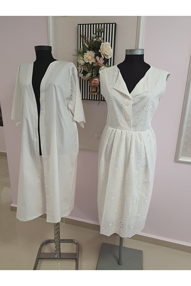 Fisto Maternity Dressing Gown and Maternity Nightgown