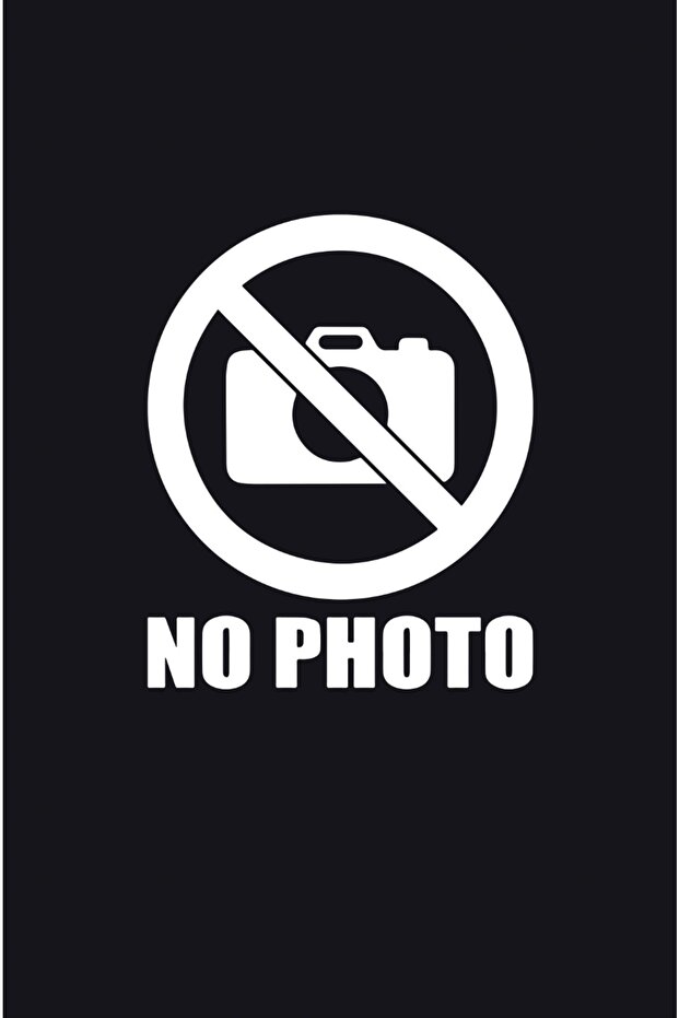 No Photo Auto Sticker Glass Sticker Car Sticker 14x12 Cm