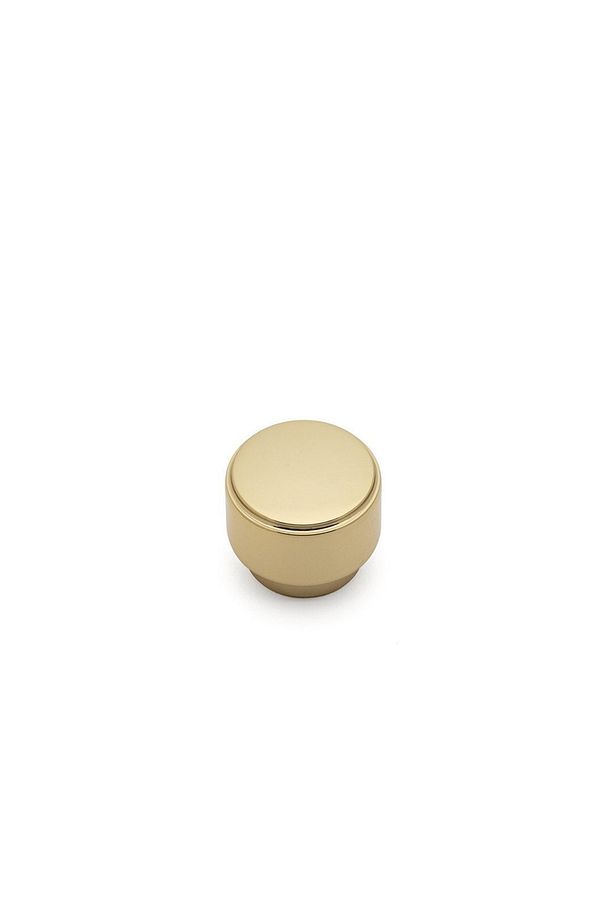 1412 Tek Delikli Kulp Altın Renk Çap 32 Mm - 1