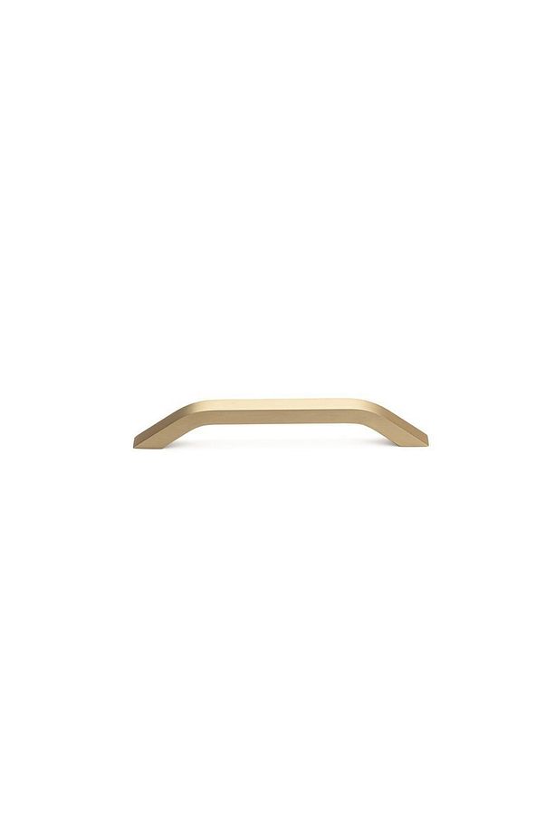 160 Mm Mat Altın Rengi Modern Kulp - Ssy7501 0160 Bb - Mobilya Kulpları - 1