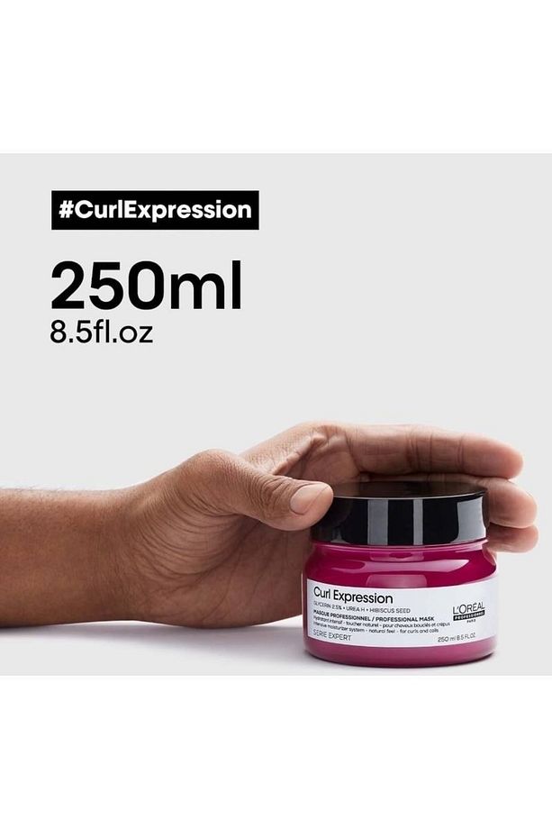 Loreal Paris Curl Expression Kıvırcık Saçlar Için Bukleli Saçlar Için Saç Maskesi 250 Ml - 3