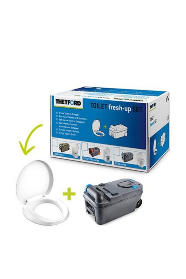 Karavan Fresh-up Set (wc Kapak Ve Depo Yenileme Seti) - 1