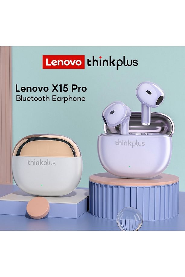 X15pro Bluetooth 5.1 Kablosuz Bluetooth Kulaklık Purple - 6